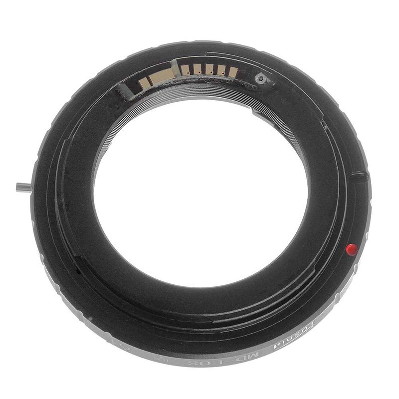 FocusFoto 9th Gen AF Confirm Adapter for Minolta MD MC Lens to Canon EOS EF EF-S Mount Camera 80D 77D 70D 60D 5D Mark II III 5D2 5D3 7D 6D 3000D 1500D 1300D 1200D 800D 760D 750D 700D 650D 100D - Image 2